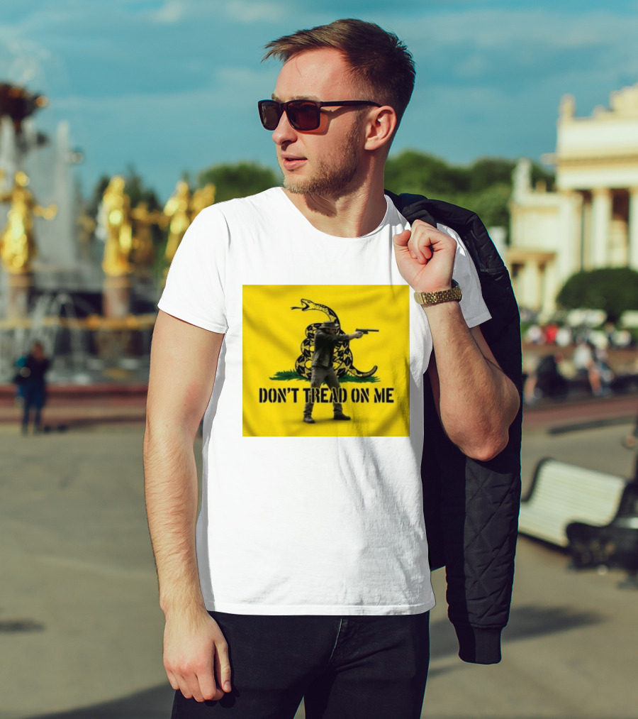 Babymetal LuckyFes'26 Quick Dry 17 Don't Tread On Me Gunman Snake T-Shirt
