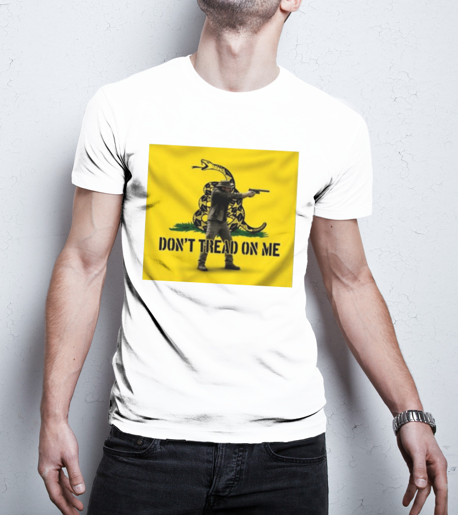 Babymetal LuckyFes'26 Quick Dry 17 Don't Tread On Me Gunman Snake T-Shirt