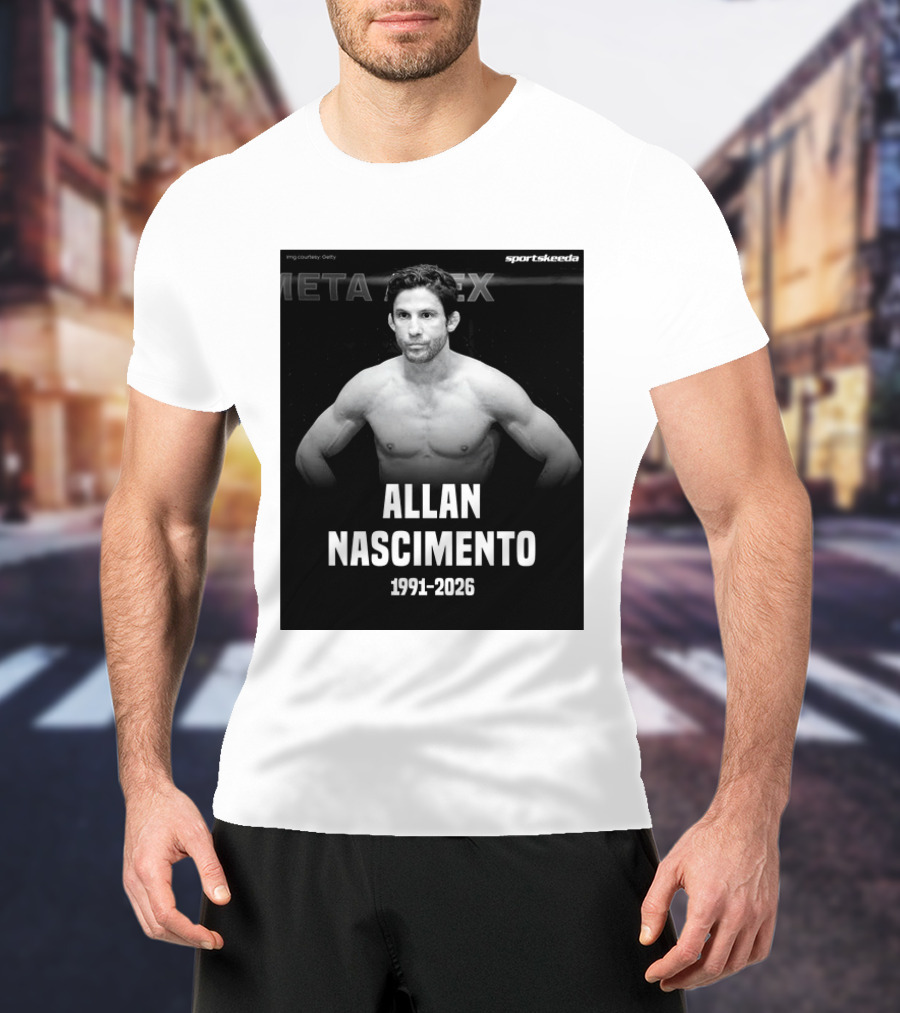 Allan Nascimento Sportskeeda 1991 2026 T-Shirt