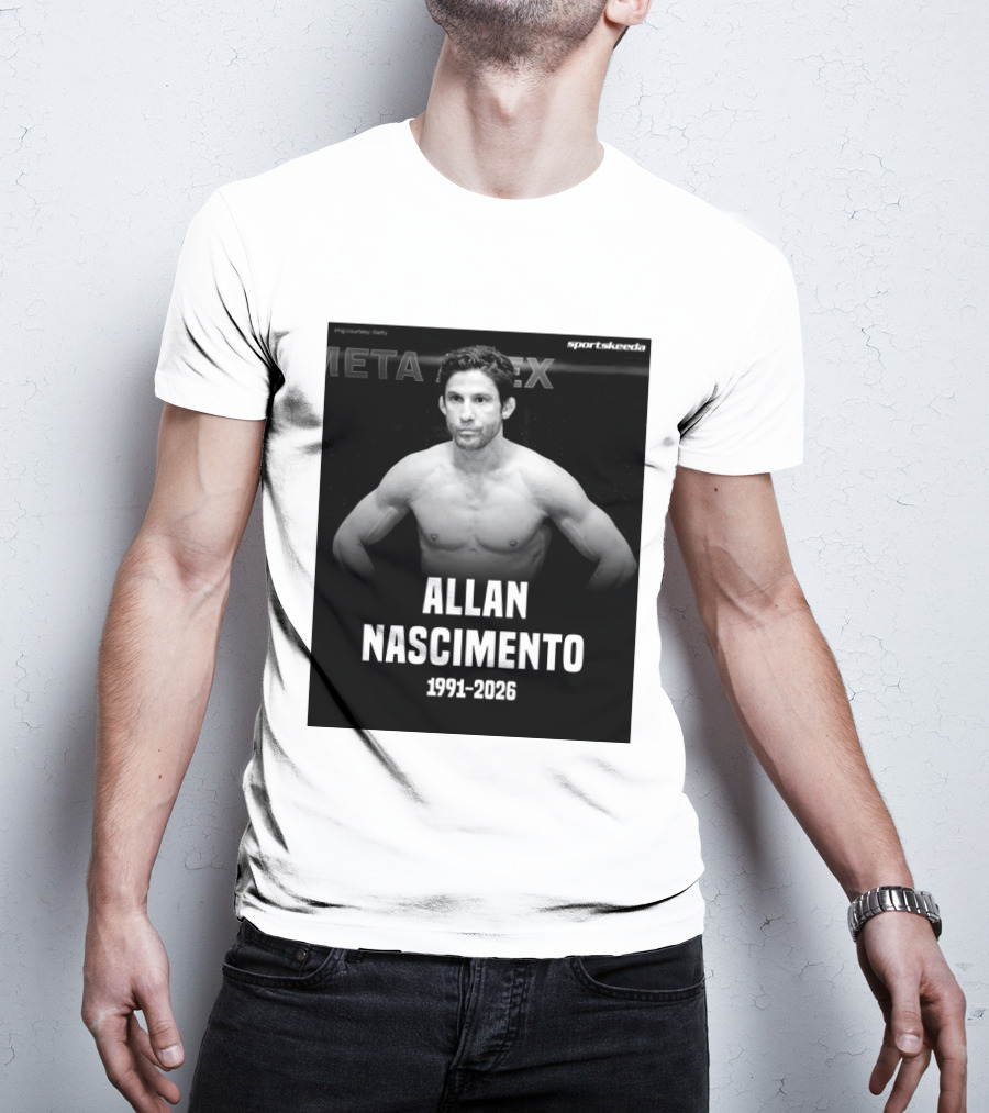 Allan Nascimento Sportskeeda 1991 2026 T-Shirt