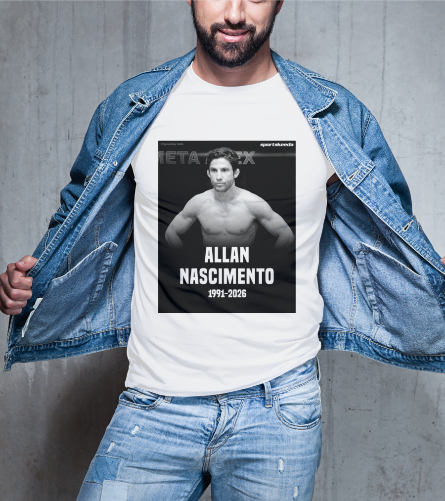 Allan Nascimento Sportskeeda 1991 2026 T-Shirt