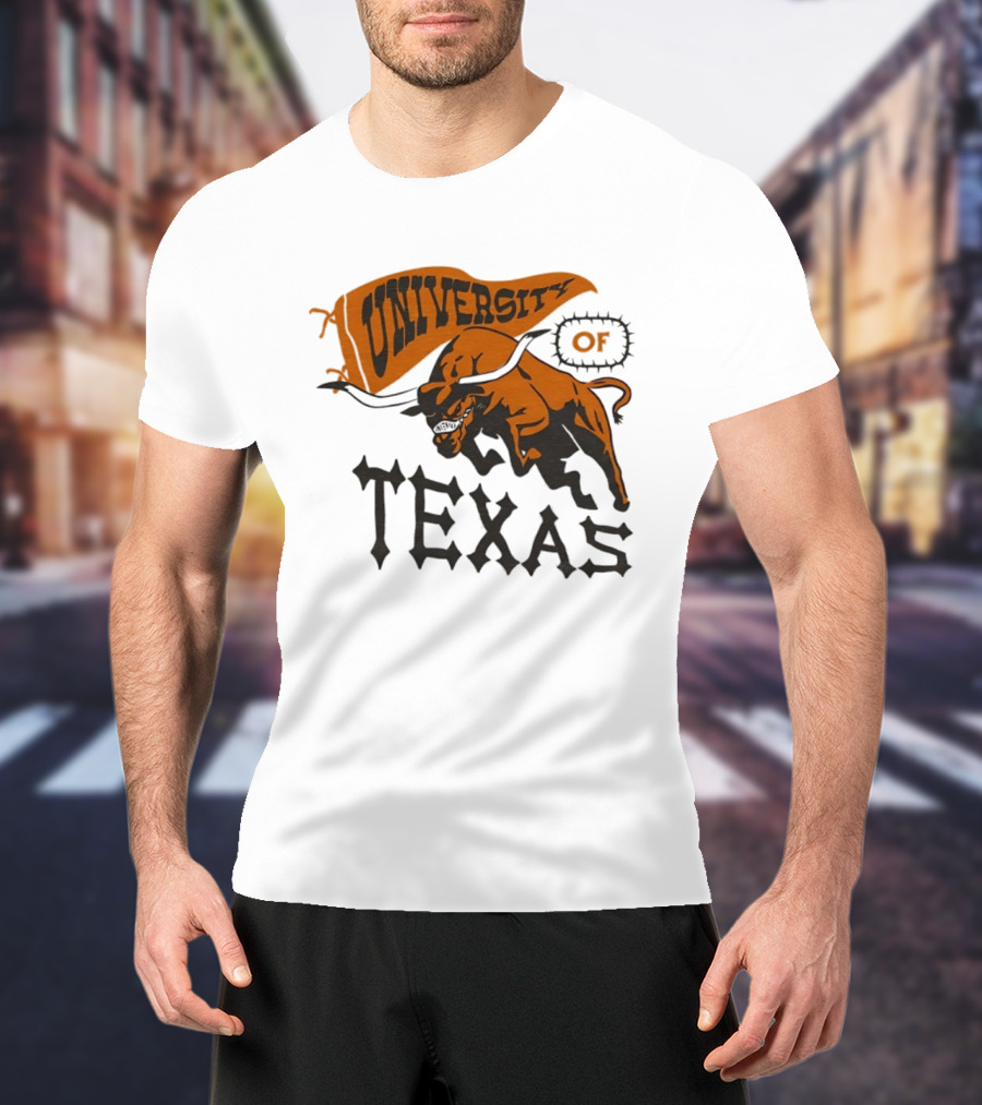 University Of Texas Longhorn Bevo Bull T-Shirt