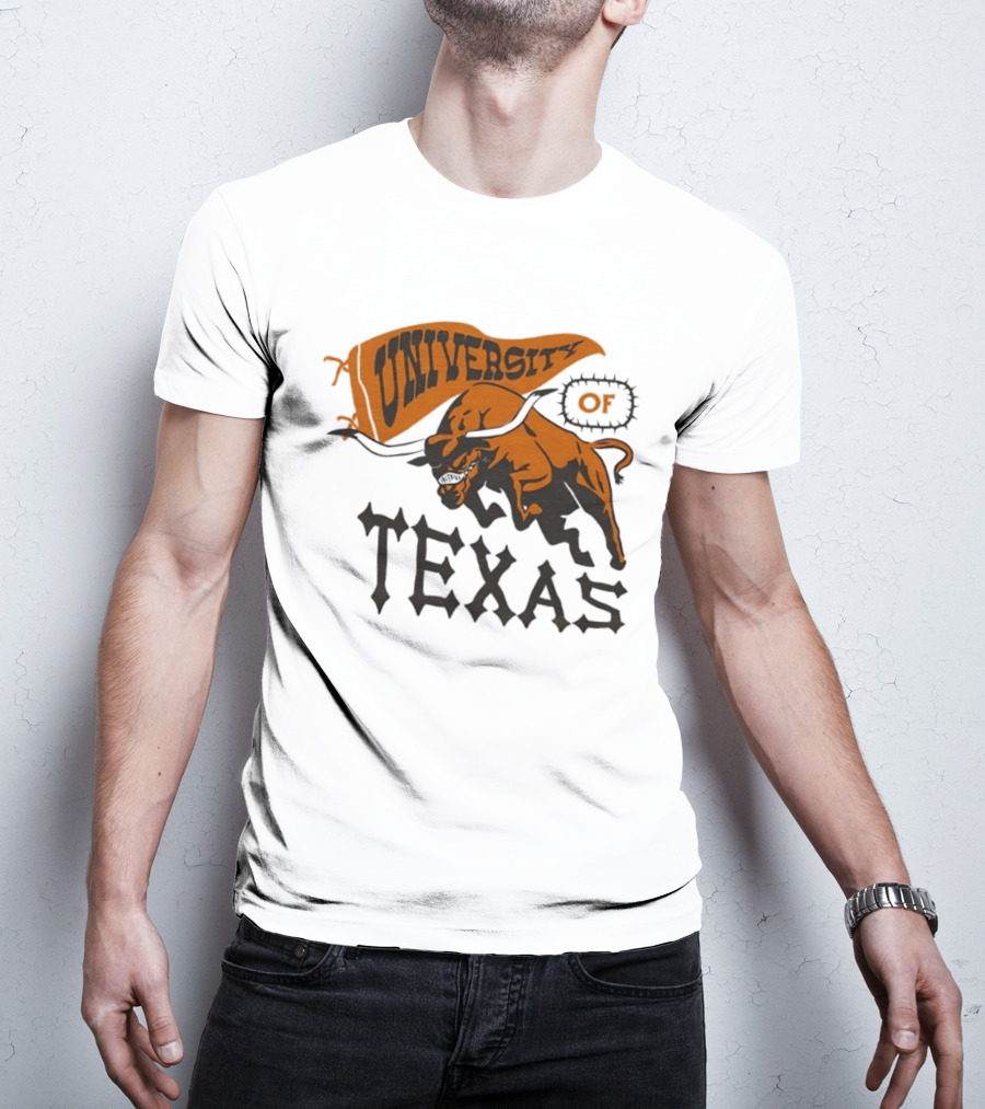 University Of Texas Longhorn Bevo Bull T-Shirt