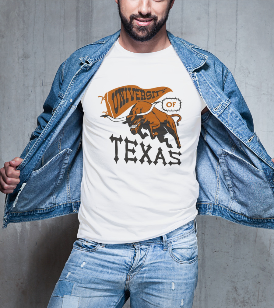 University Of Texas Longhorn Bevo Bull T-Shirt