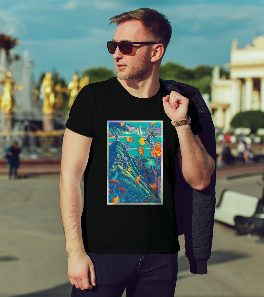 311 New Heights 2026 Fairy Cityscape Guitar Walk T-Shirt