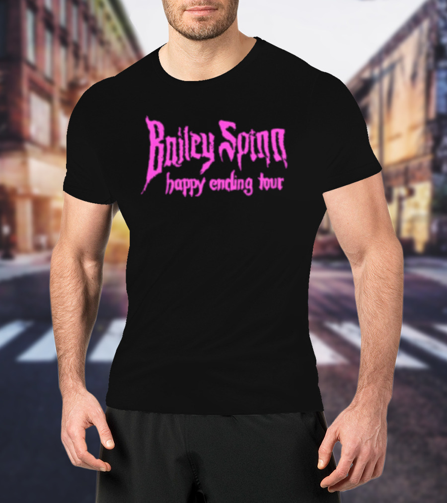Bailey Spinn Happy Ending Tour Tank T-Shirt