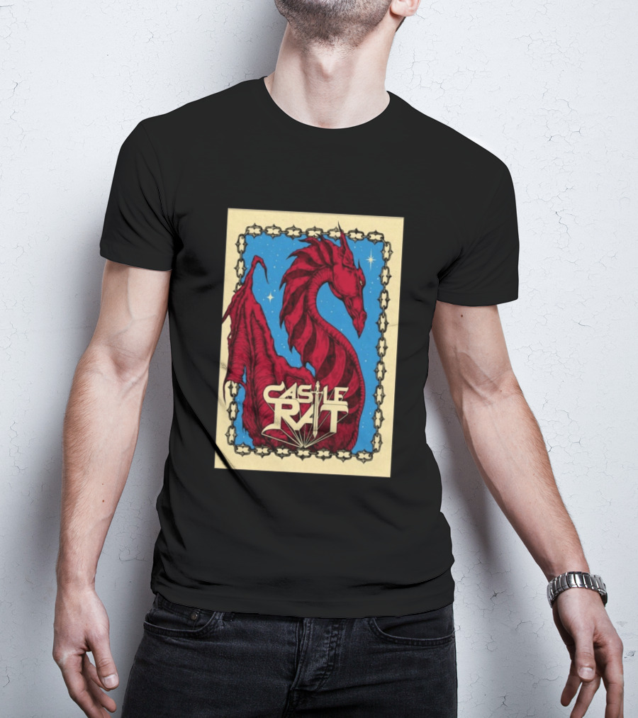 Castle Rat Red Dragon Marienthal Germany Aug 14 2026 T-Shirt