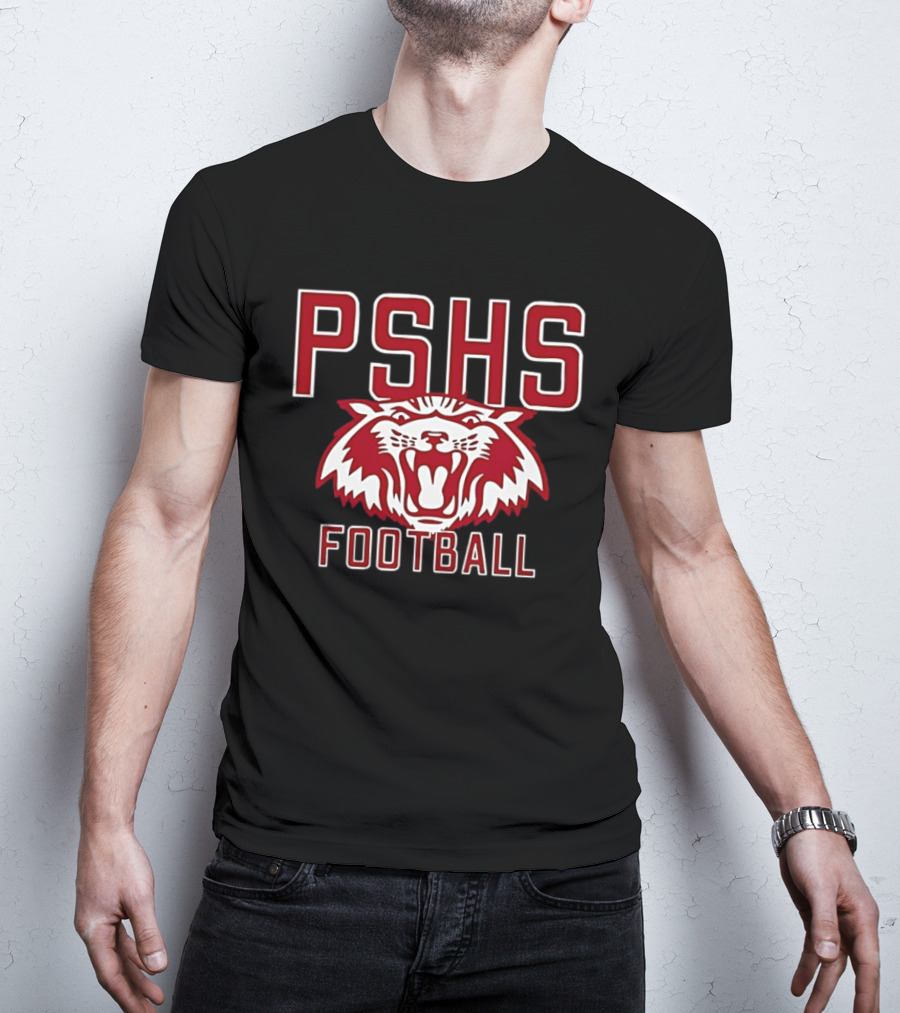 Plano Wildcats PSHS Football Vintage Wildcats T-Shirt