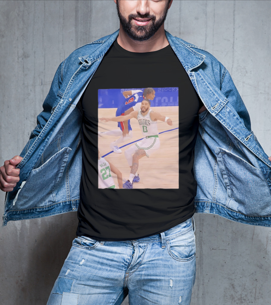 Jayson Tatum Celtics Basketball Vs Thompson And Walsh NBA T-Shirt