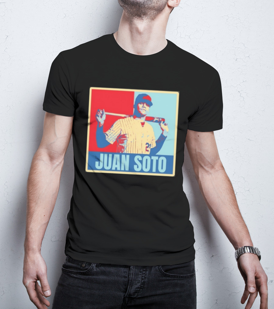 Juan Soto Mets Red Blue T-Shirt