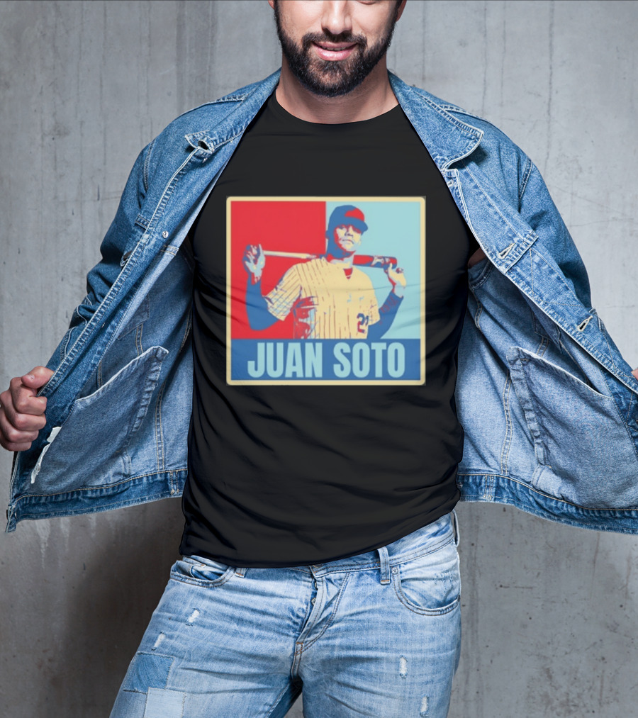 Juan Soto Mets Red Blue T-Shirt