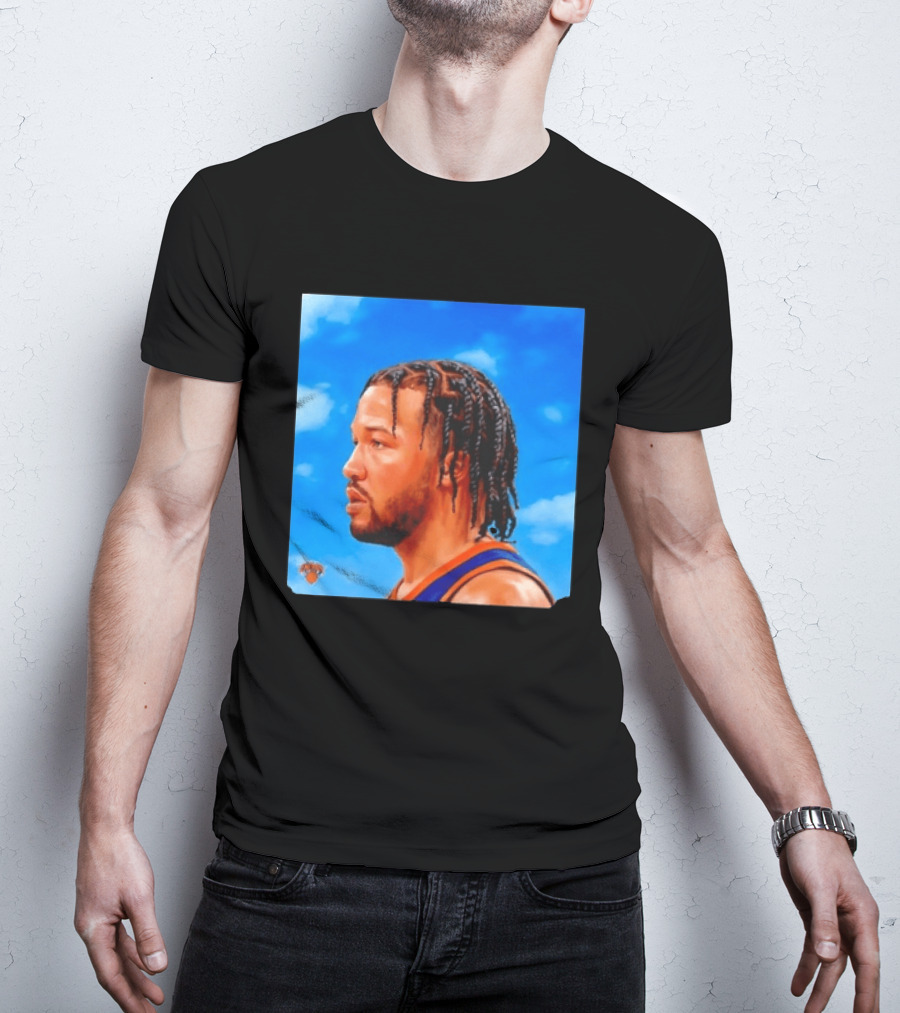 New York Knicks Jalen Brunson Nothing Was The Same Clouds Braids T-Shirt