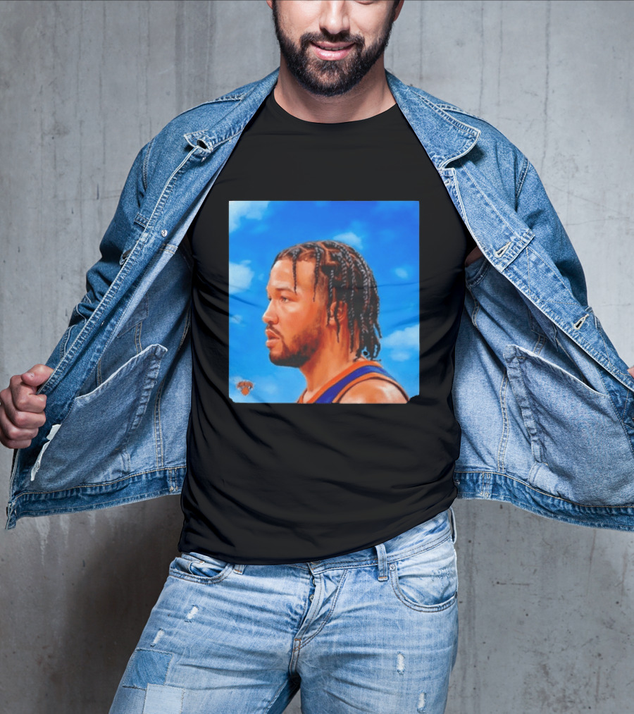 New York Knicks Jalen Brunson Nothing Was The Same Clouds Braids T-Shirt