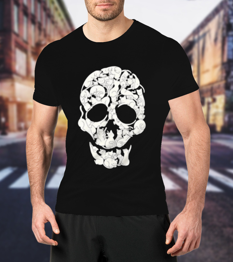 Original Cats Skull Tobe Fonseca Kittens T-Shirt