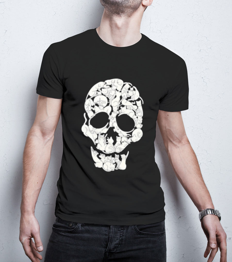 Original Cats Skull Tobe Fonseca Kittens T-Shirt