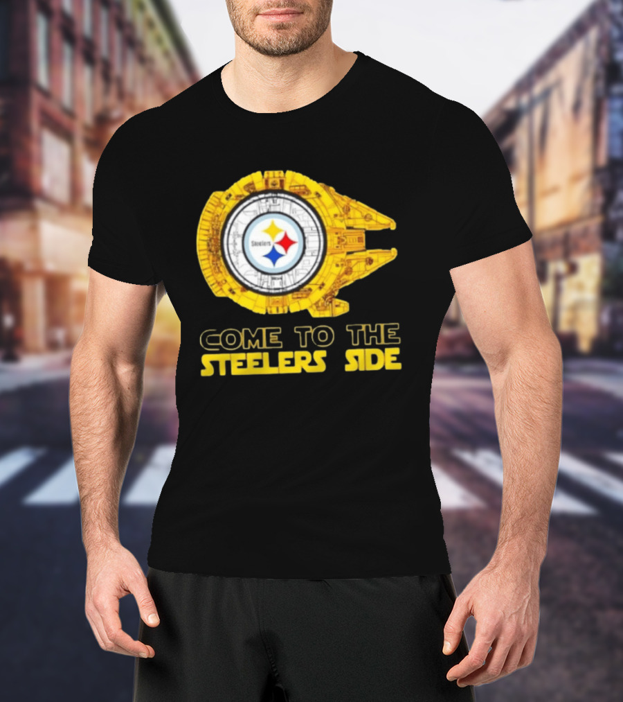 Original Star Wars Pittsburgh Steelers Come To The Steelers Side T-Shirt