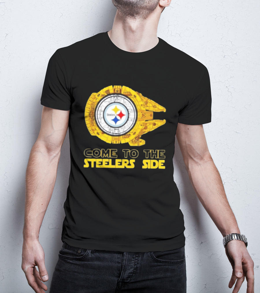 Original Star Wars Pittsburgh Steelers Come To The Steelers Side T-Shirt