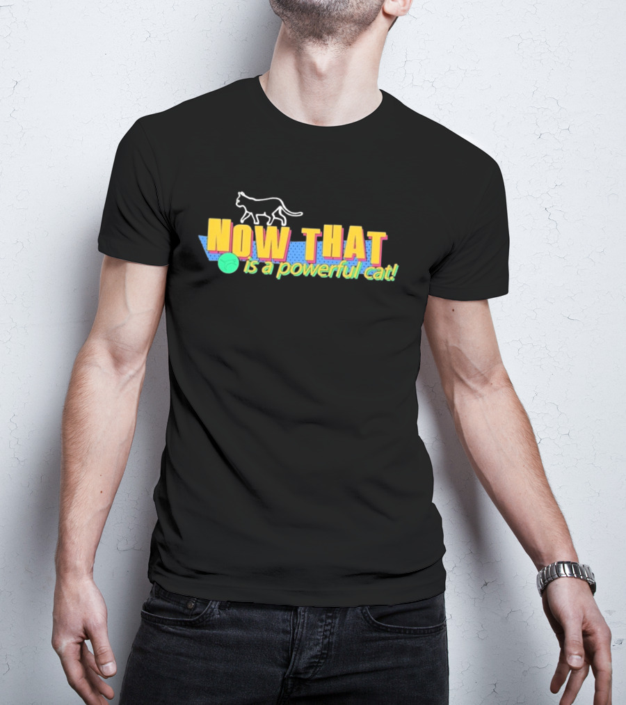 Now That Is A Powerful Cat V2 T-Shirt