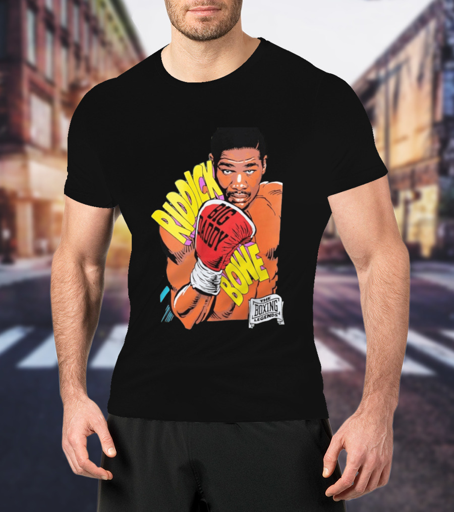 Riddick Bowe Big Daddy The Boxing Legends T-Shirt