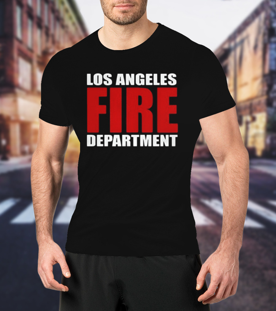 Los Angeles Fire Department Trending Keywords T-Shirt