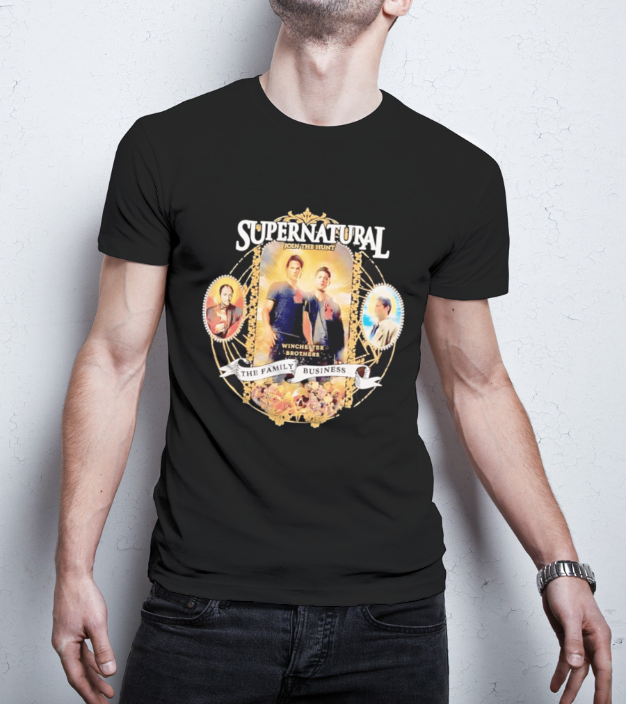 Supernatural Join The Hunt Winchester Brothers The Family Business T-Shirt