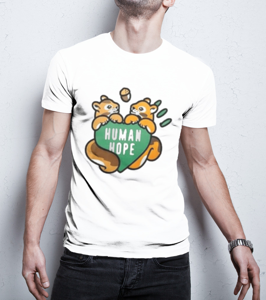 Human Hope BTS Comeback World Tour 2026 Signatures Mockup Two Side T-Shirt