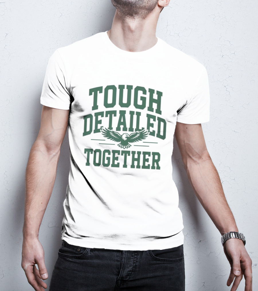 Tough Detailed Together Eagle T-Shirt