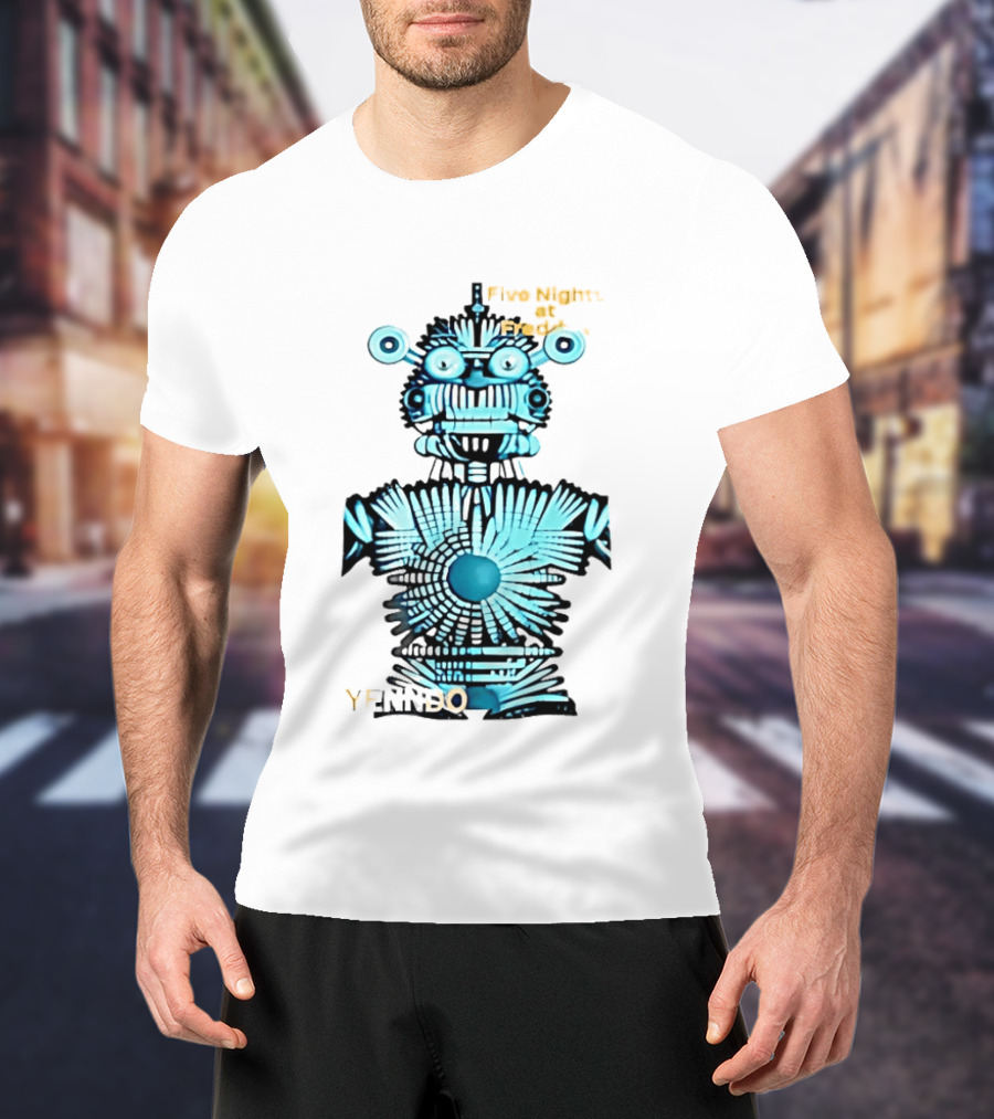 Five Nights At Freddy's Sister Location Yenndo Character Minimalist T-Shirt