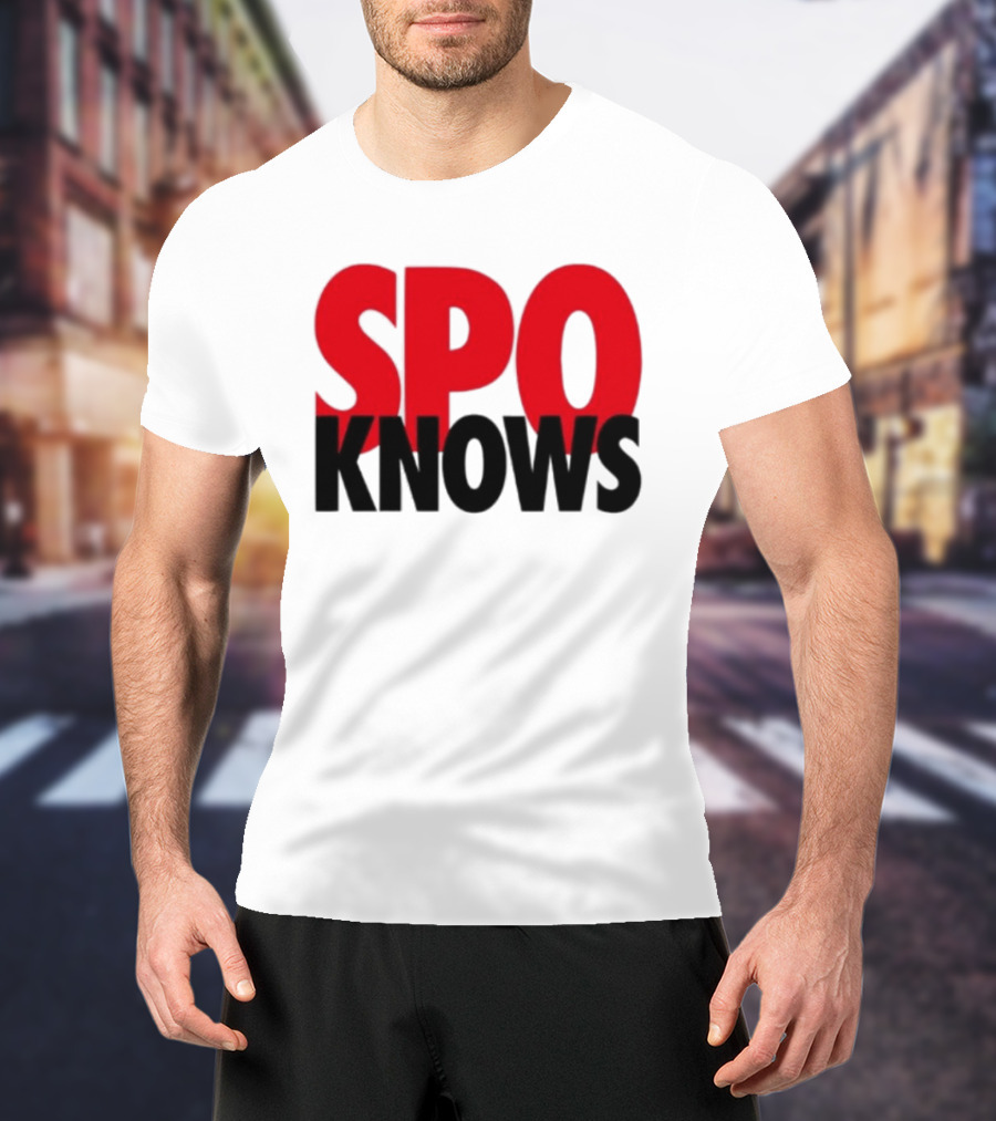 SPO Knows 2025 T-Shirt