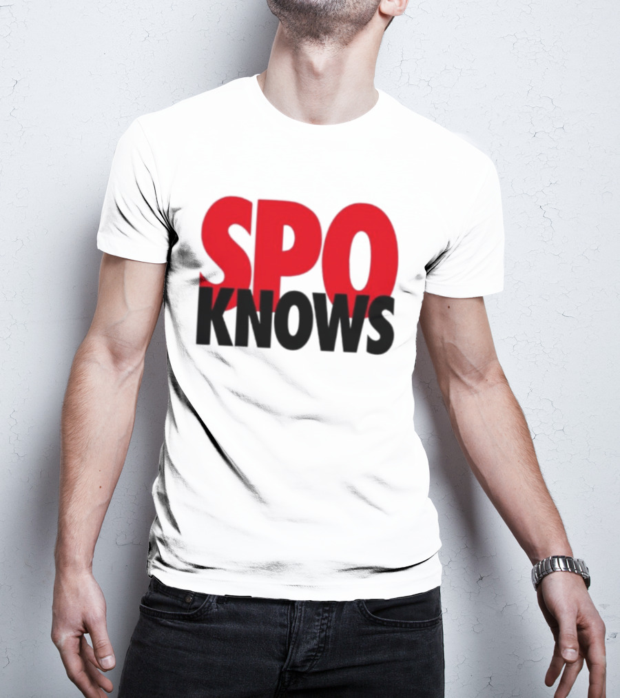 SPO Knows 2025 T-Shirt