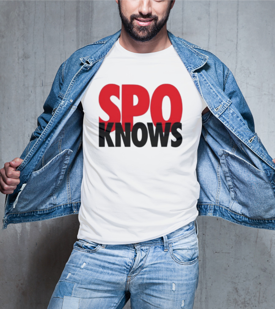 SPO Knows 2025 T-Shirt