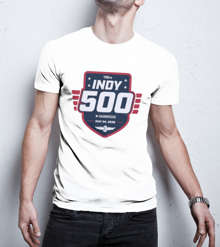 110th Indy 500 May 24 2026 Gainbridge T-Shirt