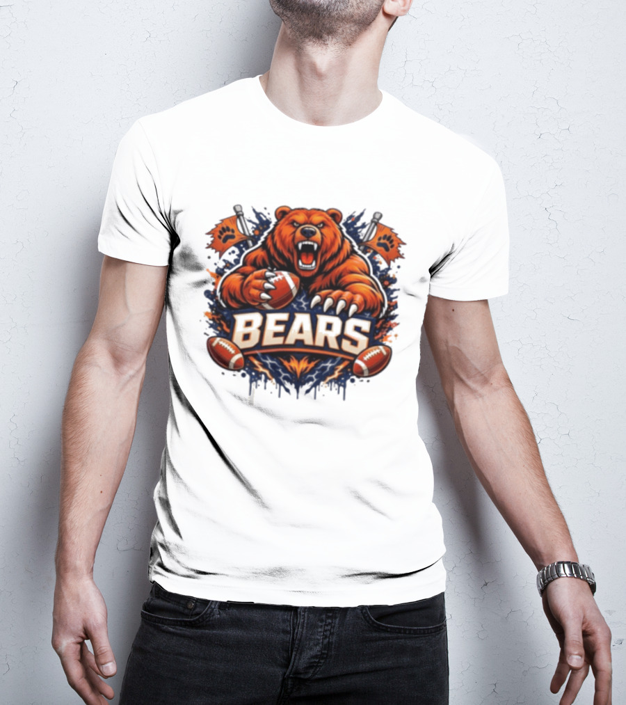 Bears Football 2026 Chicago Original Da Bears T-Shirt