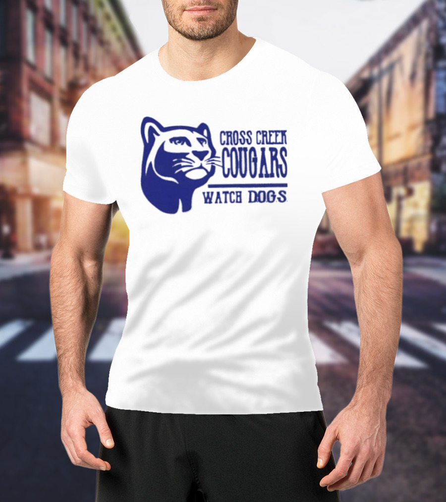Cross Creek Cougars Dogs Original T-Shirt