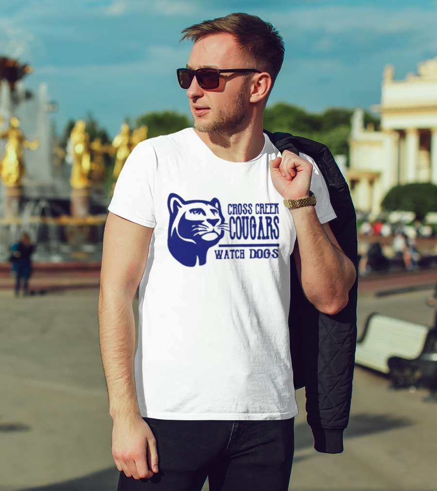 Cross Creek Cougars Dogs Original T-Shirt