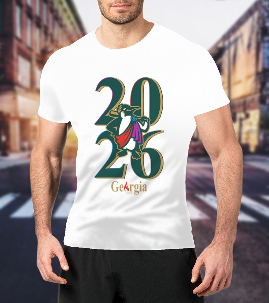 Georgia 2026 Penguin College T-Shirt