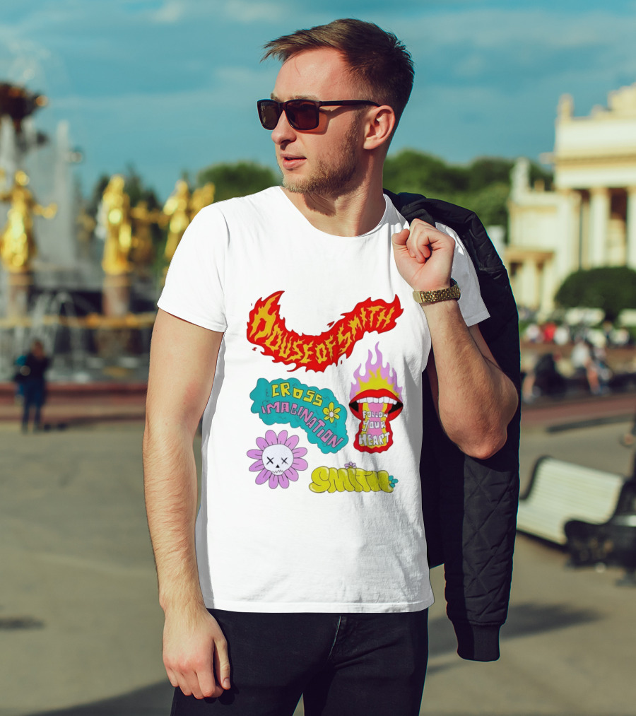 House Of Smith Cross Imagination Follow Your Heart Smith T-Shirt