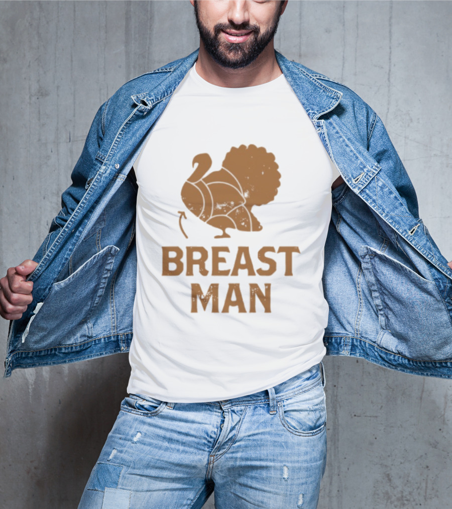 Breast Man Original Turkey T-Shirt