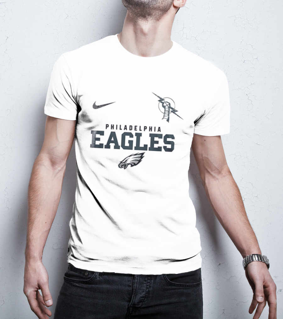 Philadelphia Eagles Nike CM Punk Best In The World T-Shirt