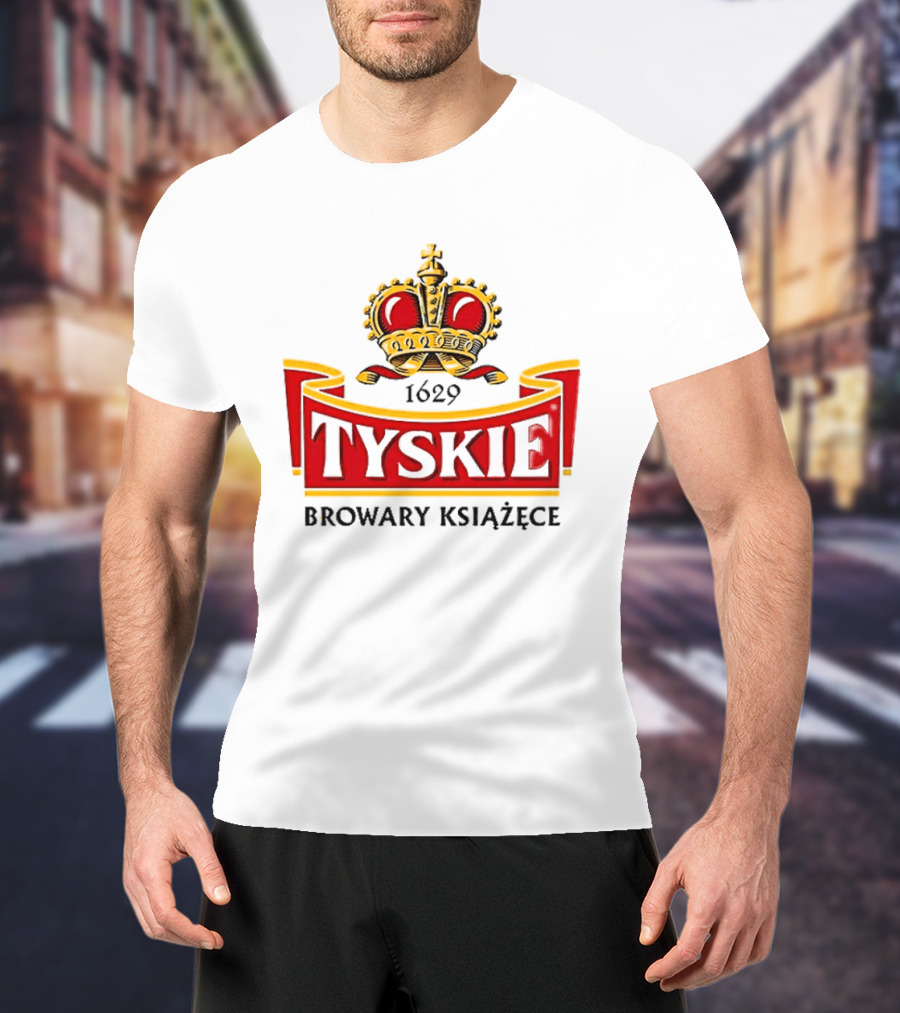 Tyskie Browary Ksiazece 1629 Classic Dad Cap With Crown T-Shirt