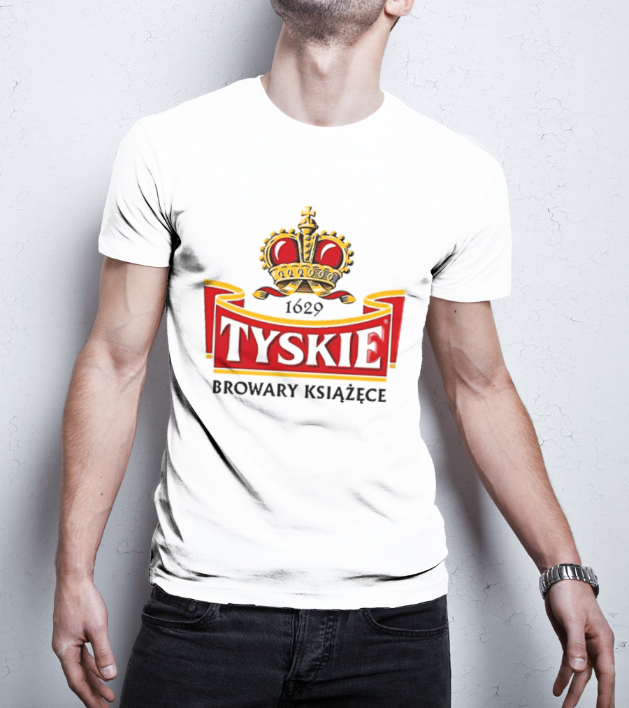 Tyskie Browary Ksiazece 1629 Classic Dad Cap With Crown T-Shirt