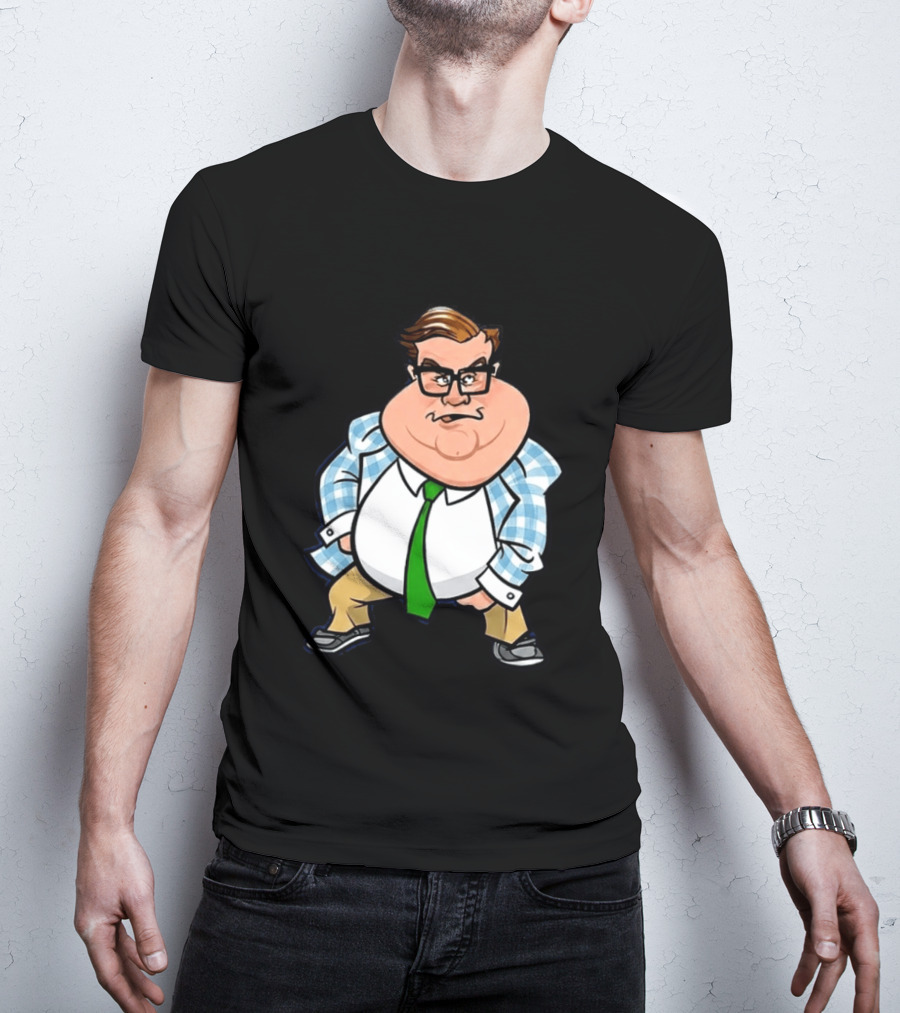 Adam Sandler Chris Farley Matt Foley Motivational Speaker T-Shirt