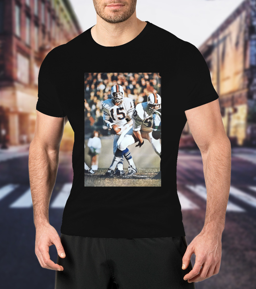 Buffalo Bills Jack Kemp 1968 AFL Football Action Renselaar T-Shirt