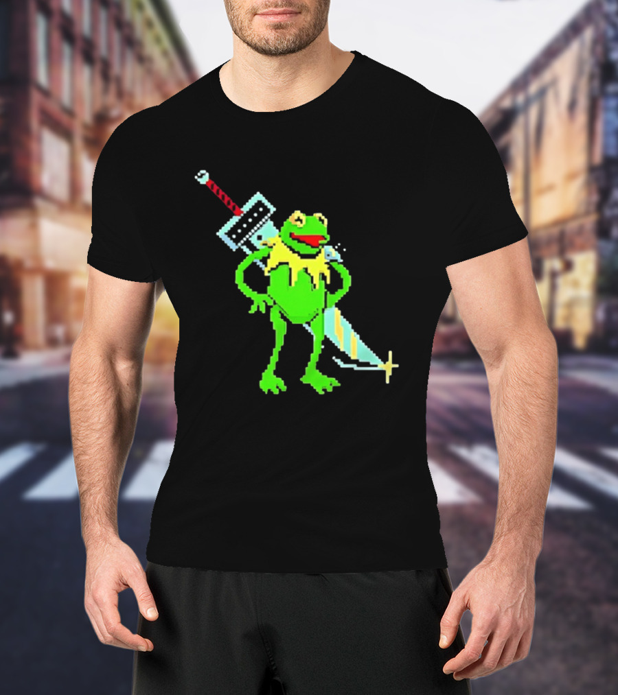 Kermit The Frog Muppet Strife T-Shirt