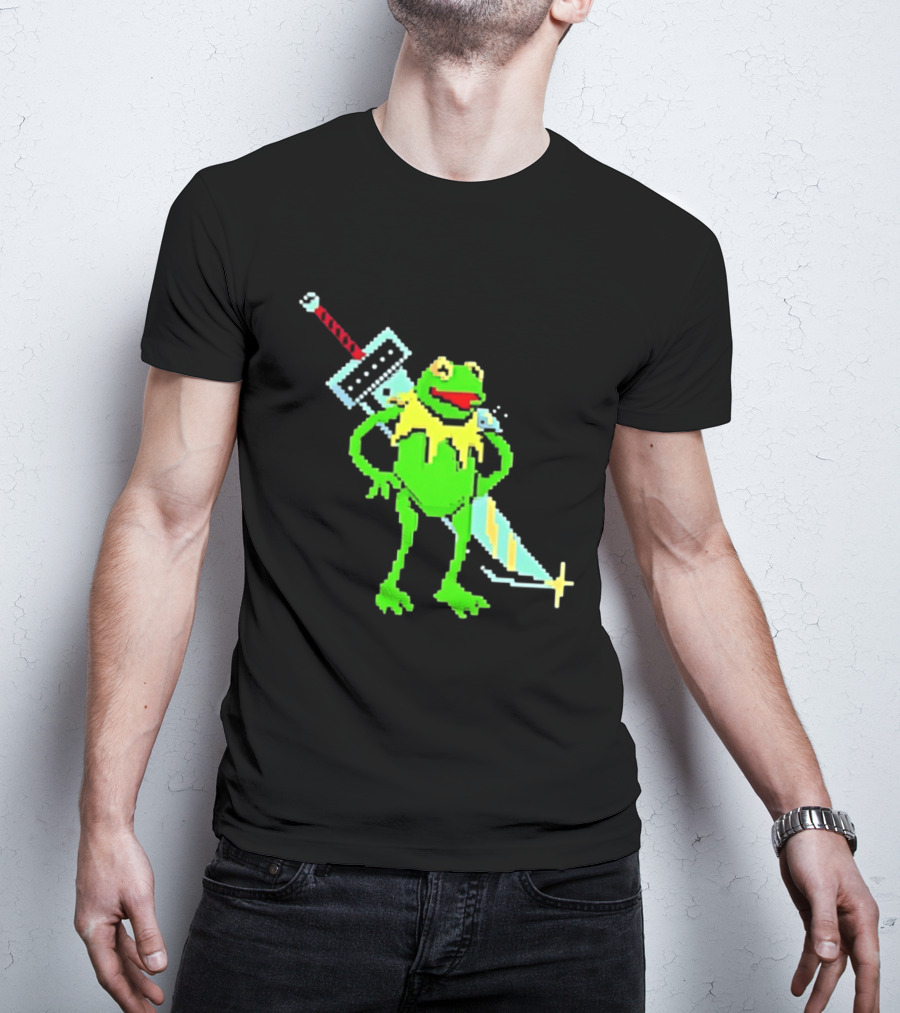 Kermit The Frog Muppet Strife T-Shirt