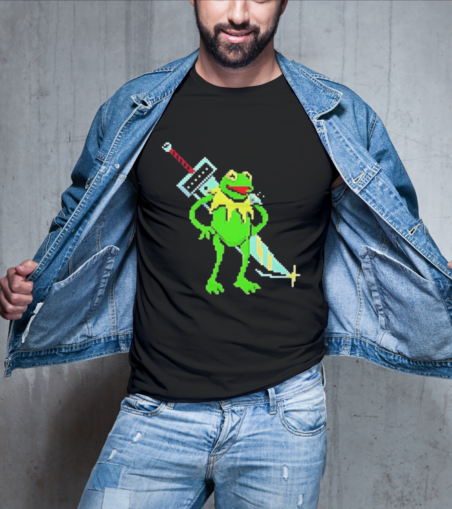 Kermit The Frog Muppet Strife T-Shirt