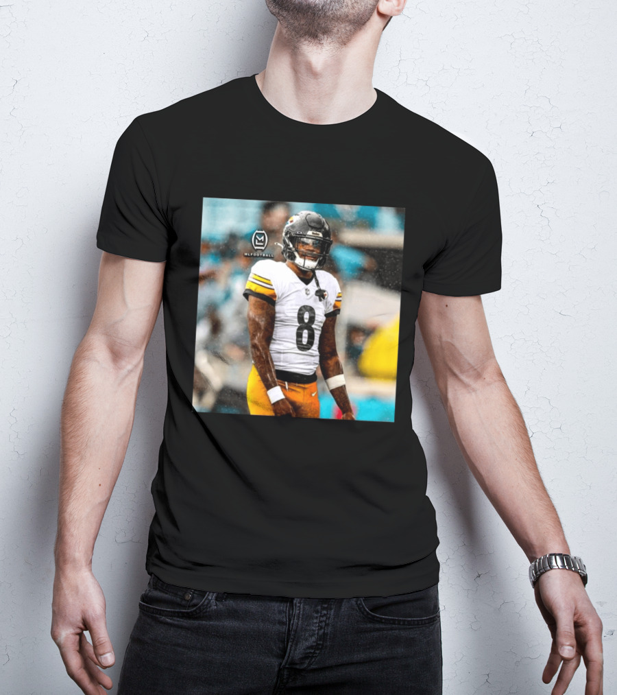 Lamar Jackson MLFootball 2026 Number 8 Football Player T-Shirt