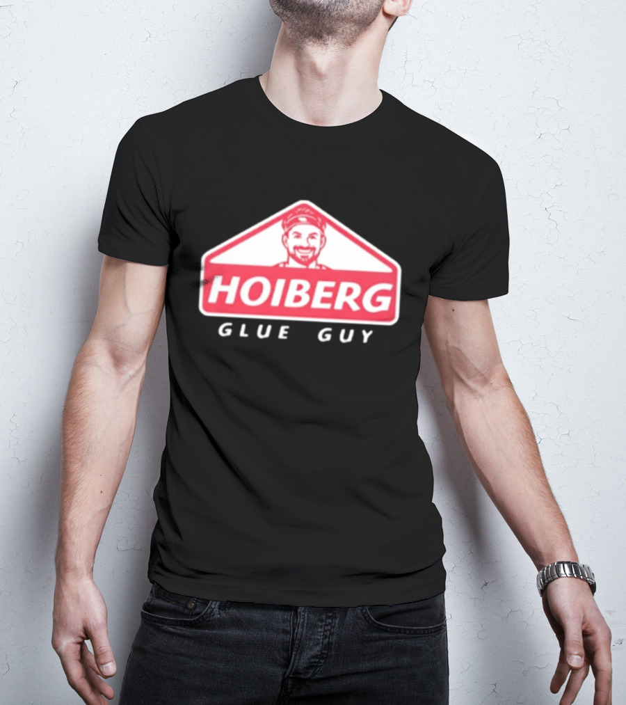 Hoiberg Glue Guy Nebraska Cornhuskers Fan T-Shirt