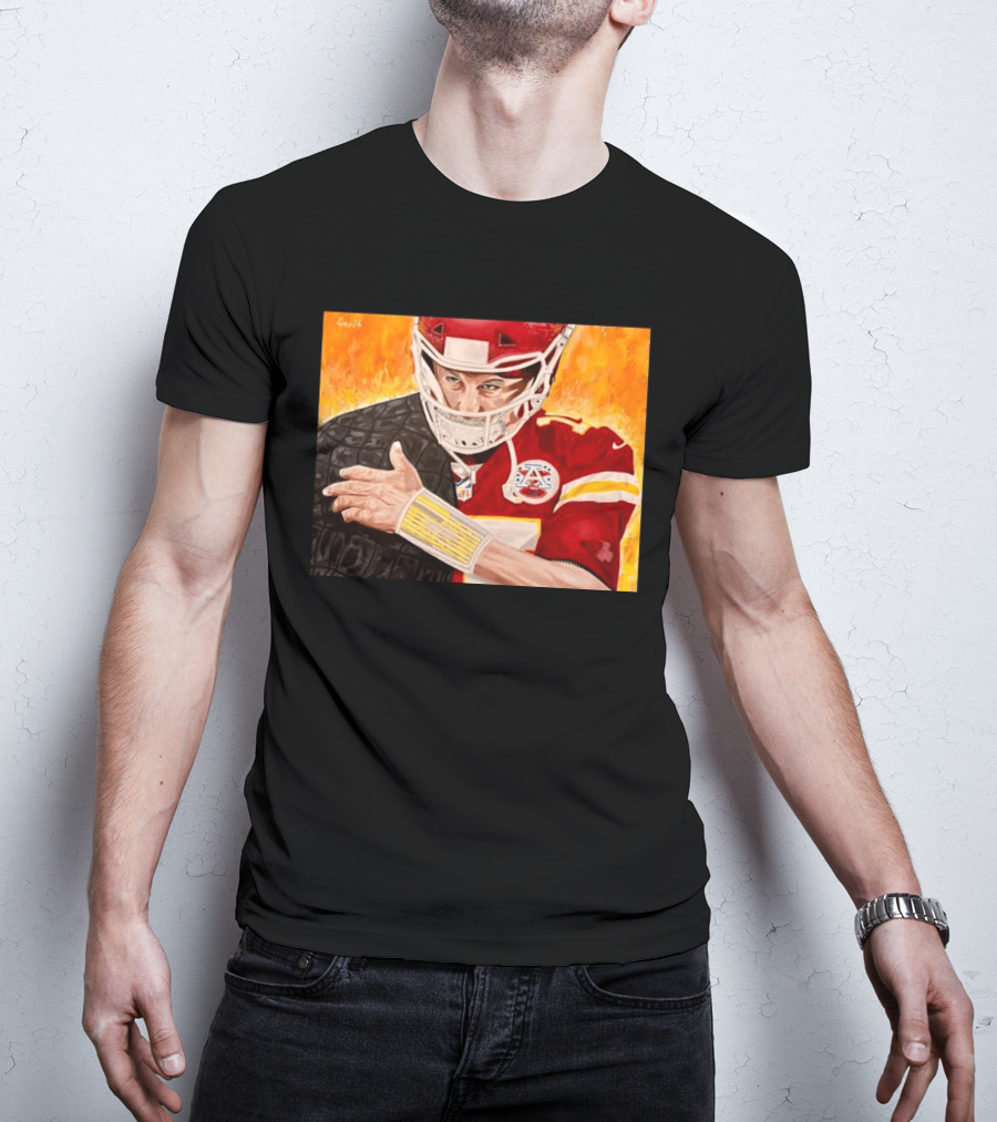 NFL Patrick Mahomes Kansas City Chiefs Player T-Shirt