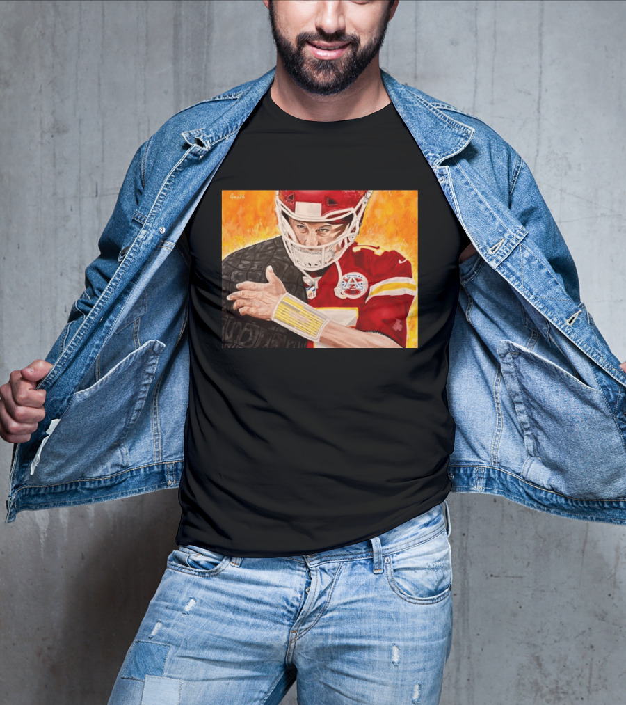 NFL Patrick Mahomes Kansas City Chiefs Player T-Shirt